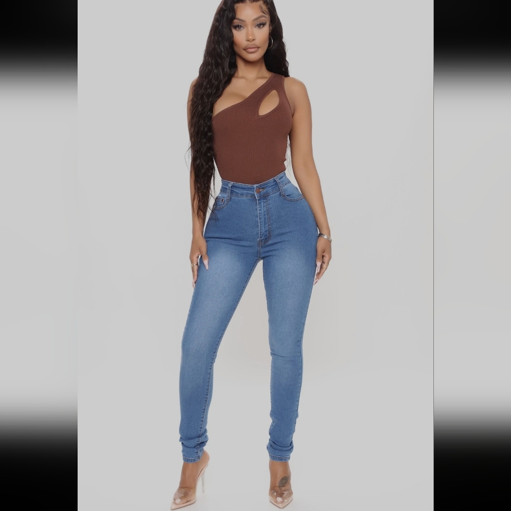 Fashion Nova Supernatural High Rise Jeans